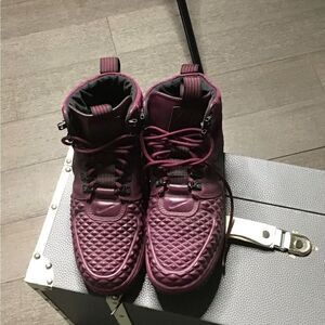 Purple Nike Lunar AF1 Mens size 9.5